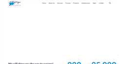Desktop Screenshot of mystiqueapparels.com