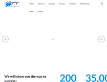 Tablet Screenshot of mystiqueapparels.com